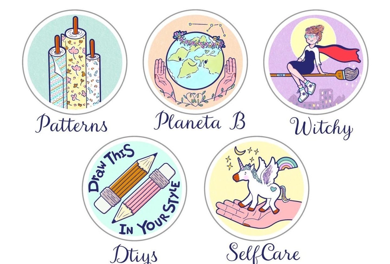 My icons - student project