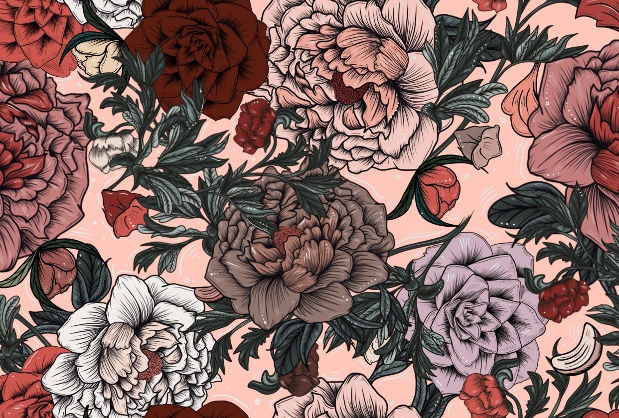 Peonies - student project
