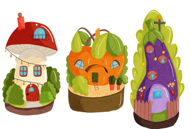 Fantasy Houses
