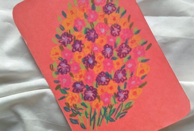 Valentine's flower bouquet