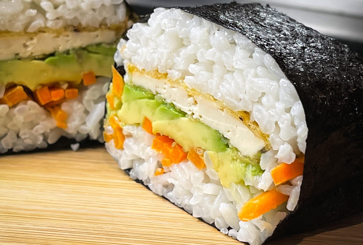 Carrot, Avocado, and Tofu - student project