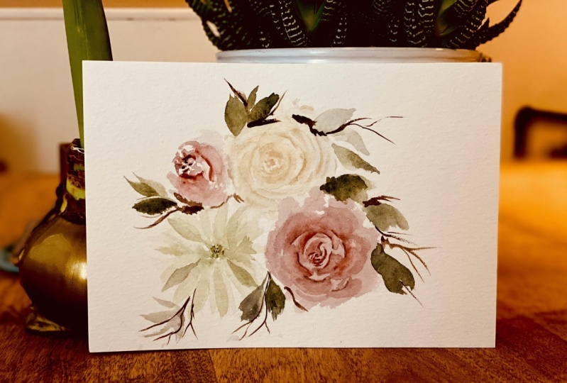 Vintage flowers