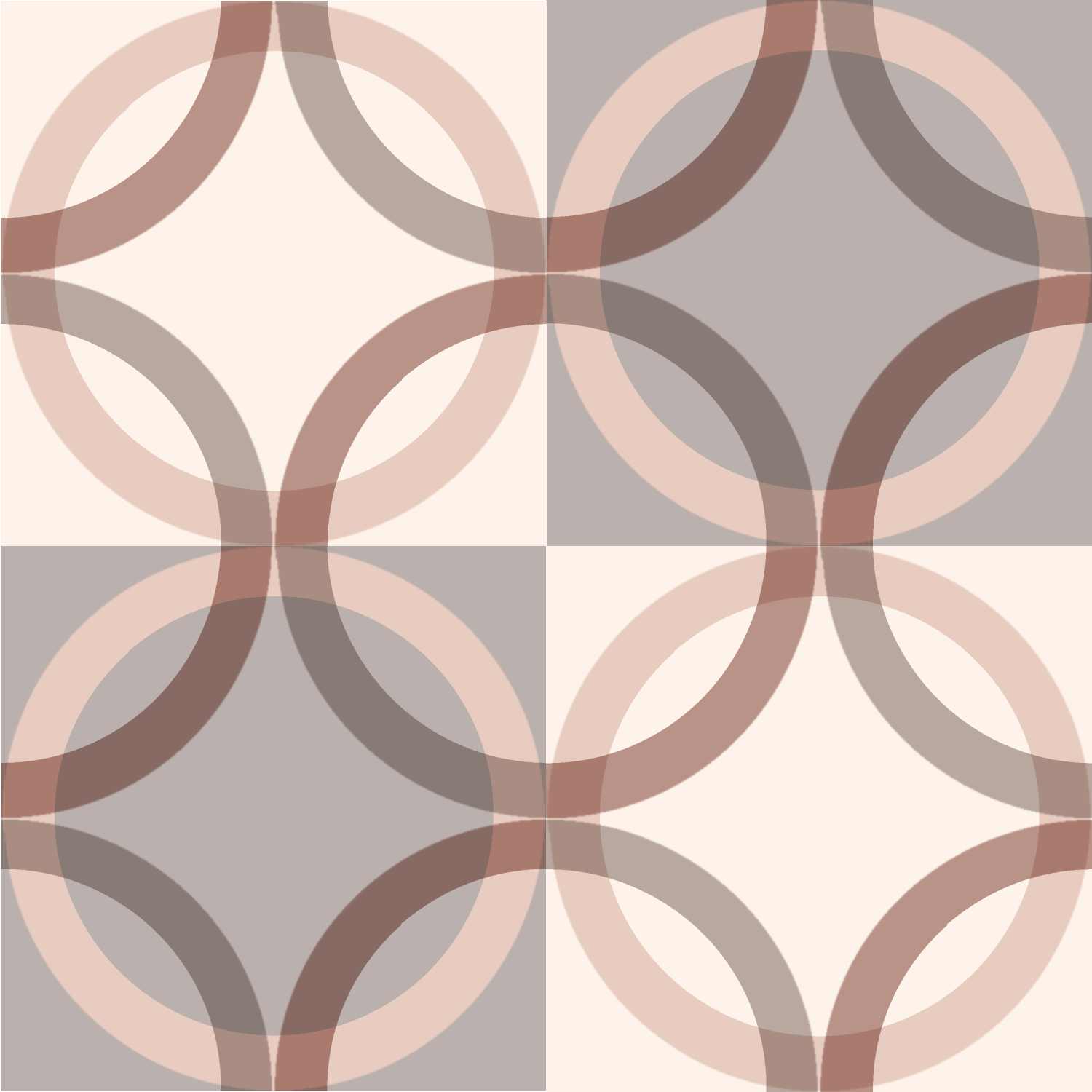 Geometric patterns - student project
