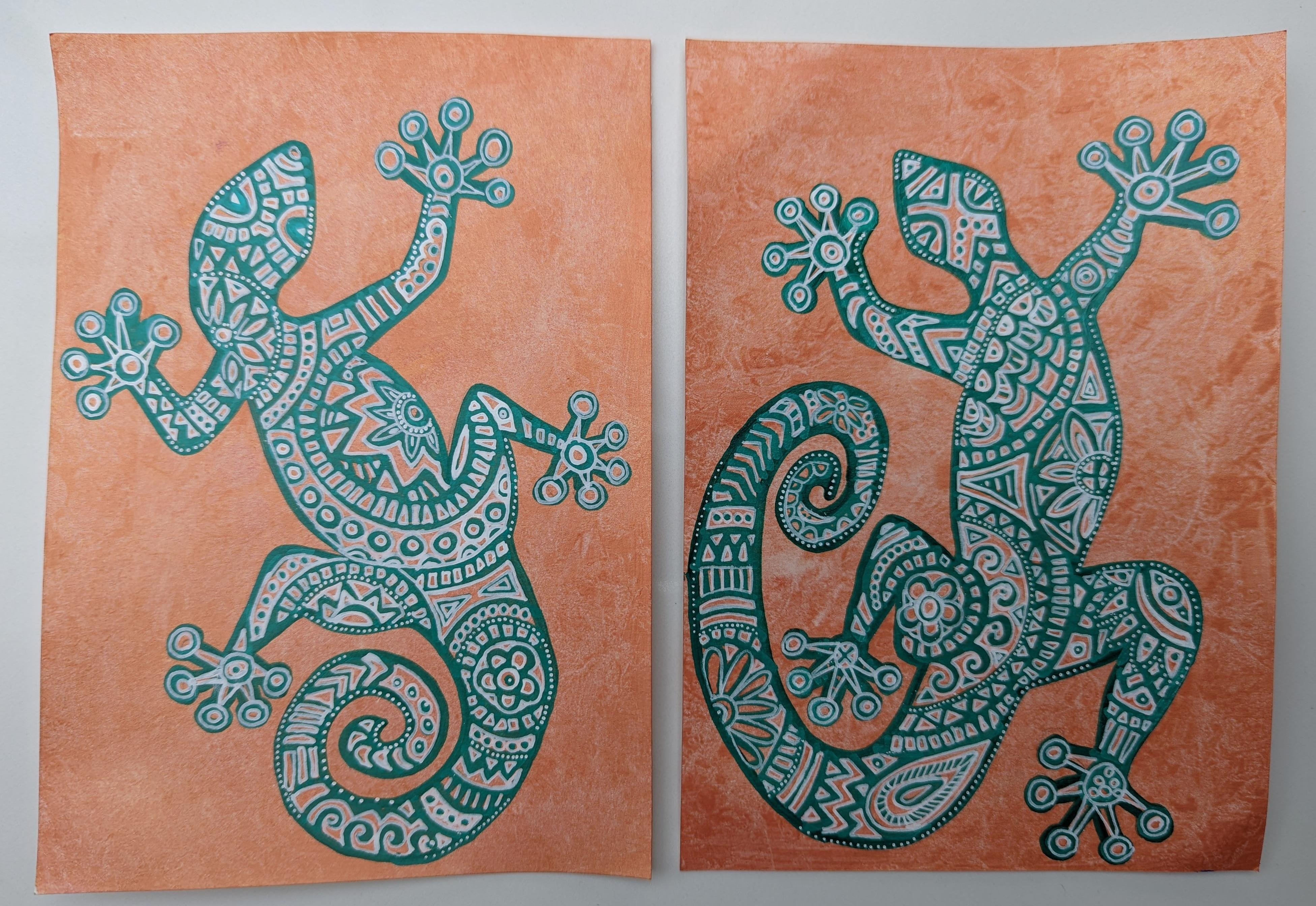 Gecko Mates - student project
