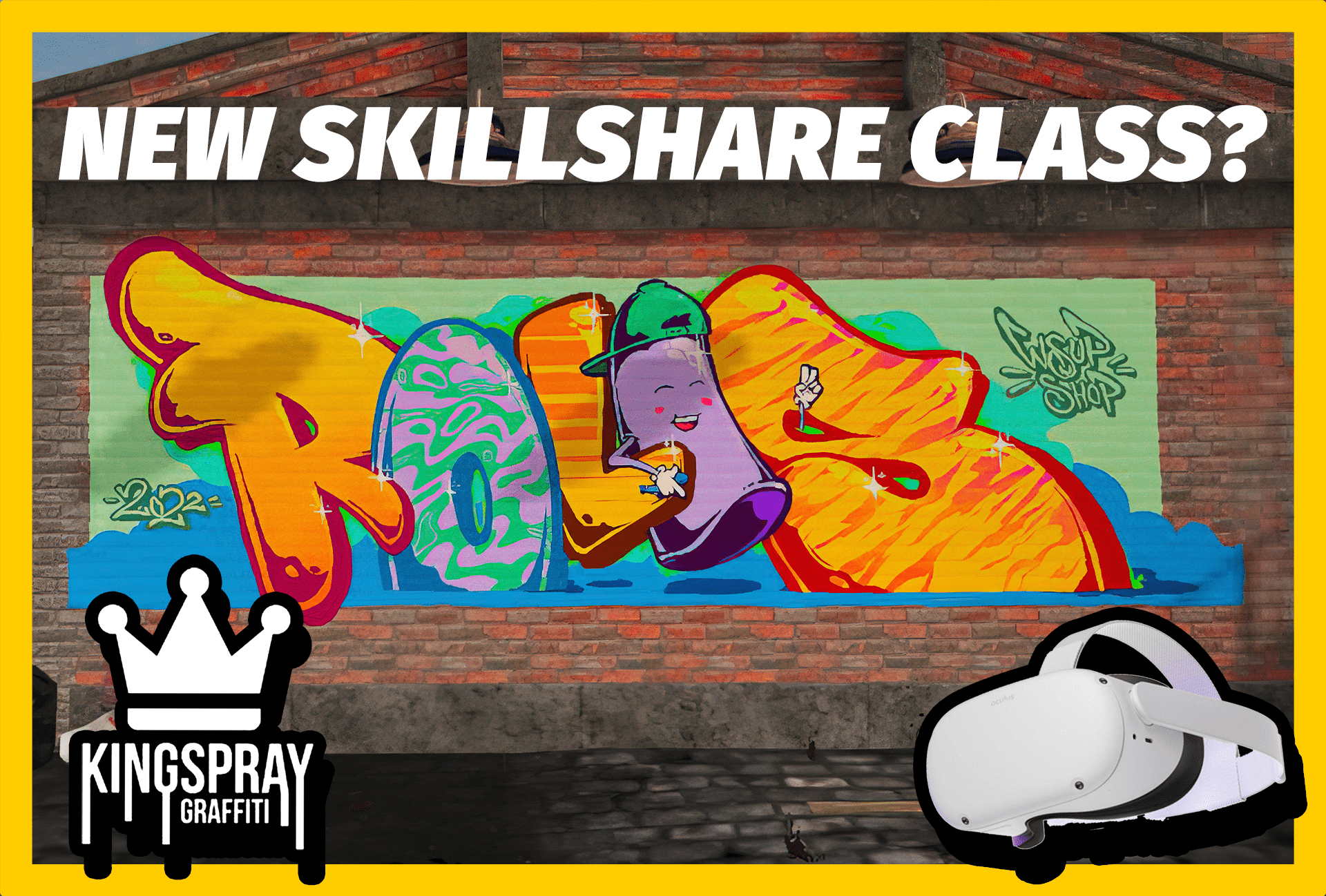 New Graffiti Class?