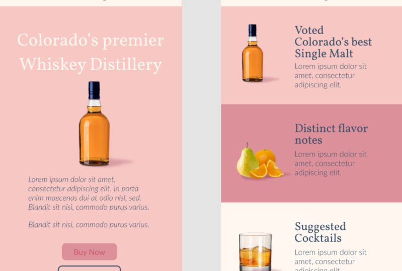 Project  Completion | Maisie Distillery