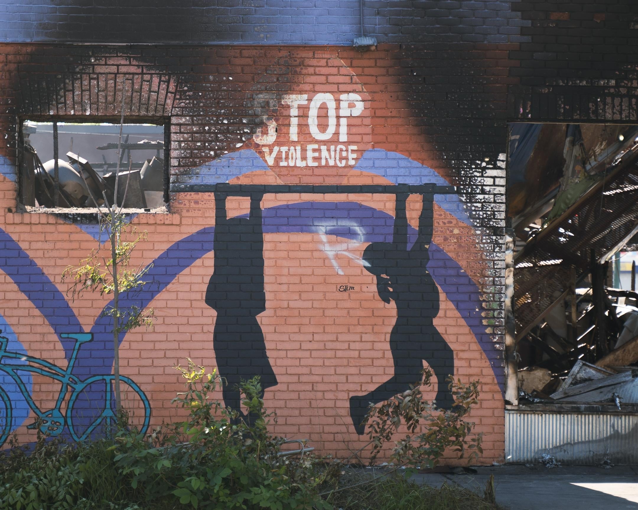 Stop Violence - student project