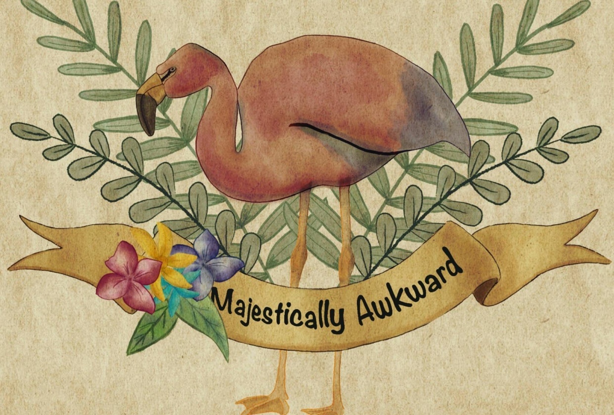 Majestically Awkward - student project