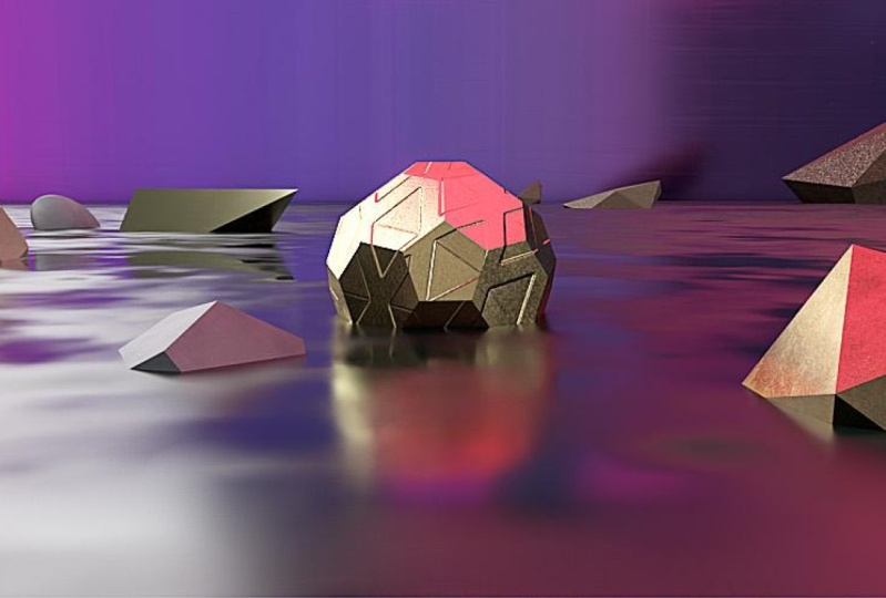 Abstract landscape