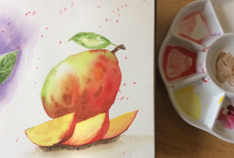 Scrumptious Mango