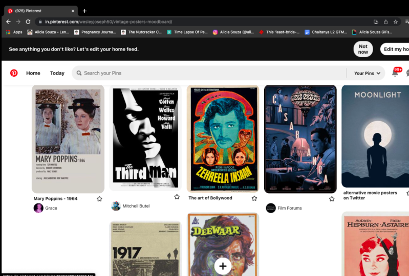 Putting Together My Moodboard