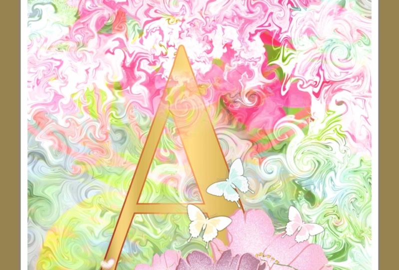 Gold enhanced Monogram