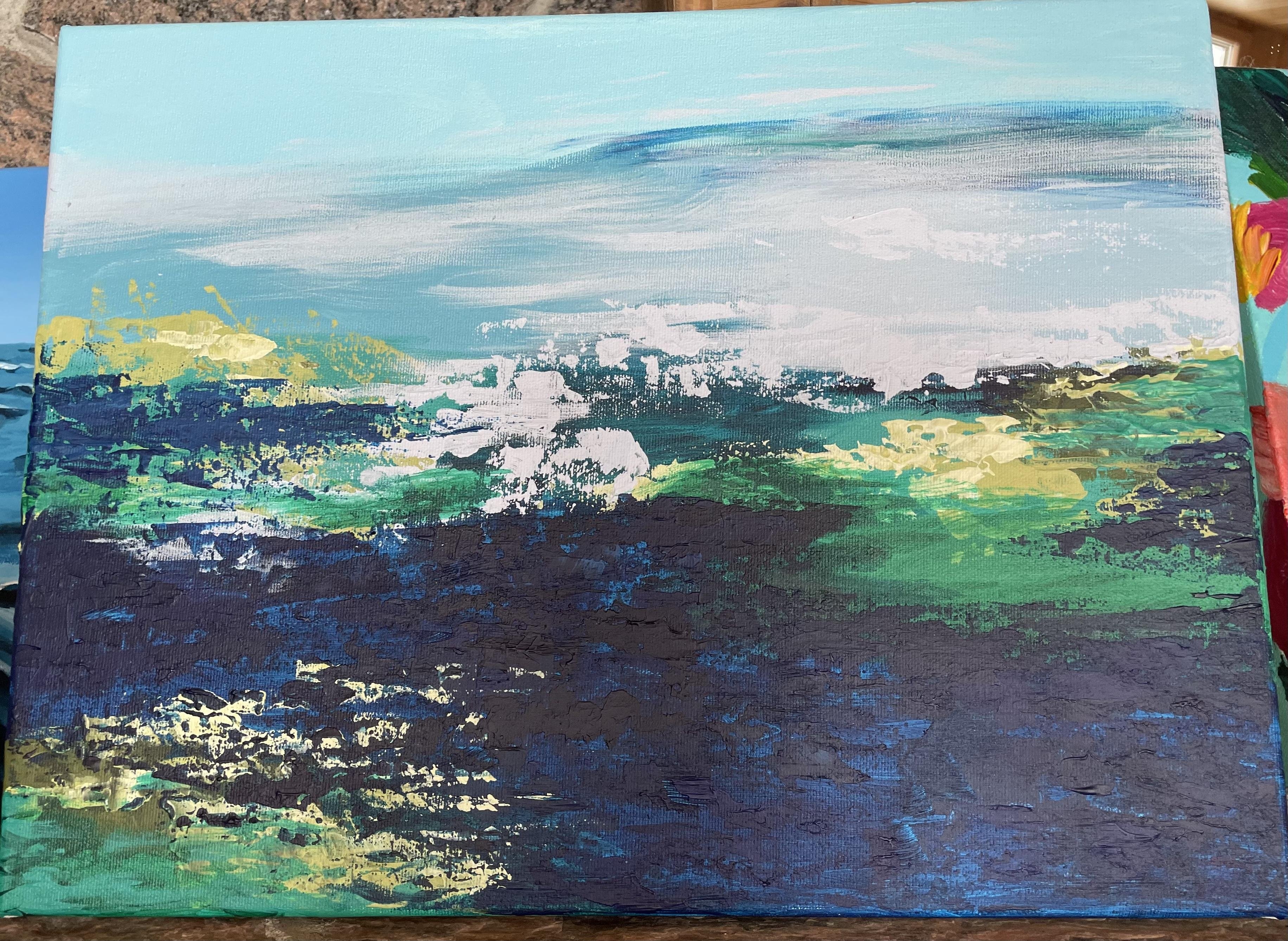 Meandering 1 - student project