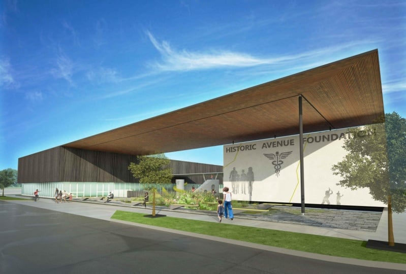 A Modern Community Center in Alabama