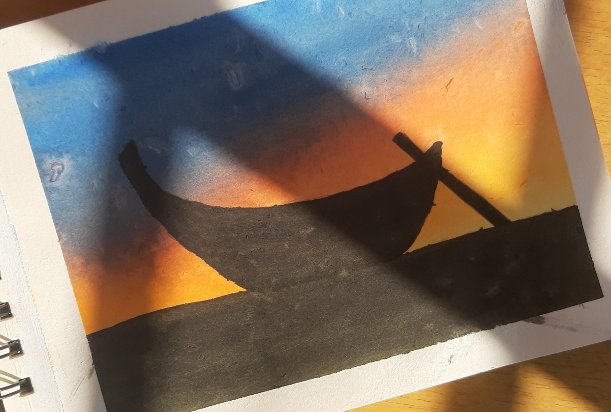 Watercolours Challenge - Projects - student project