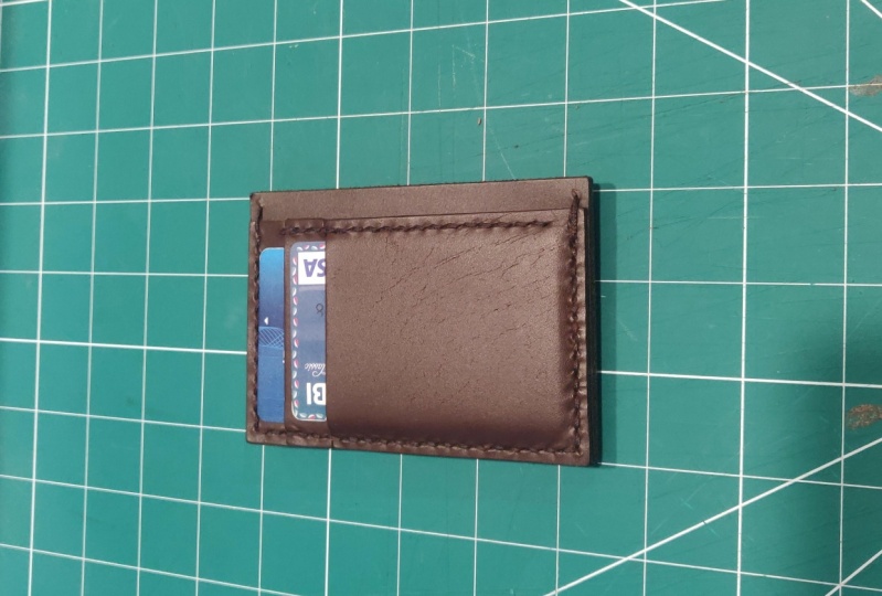 Slim Leather Wallet