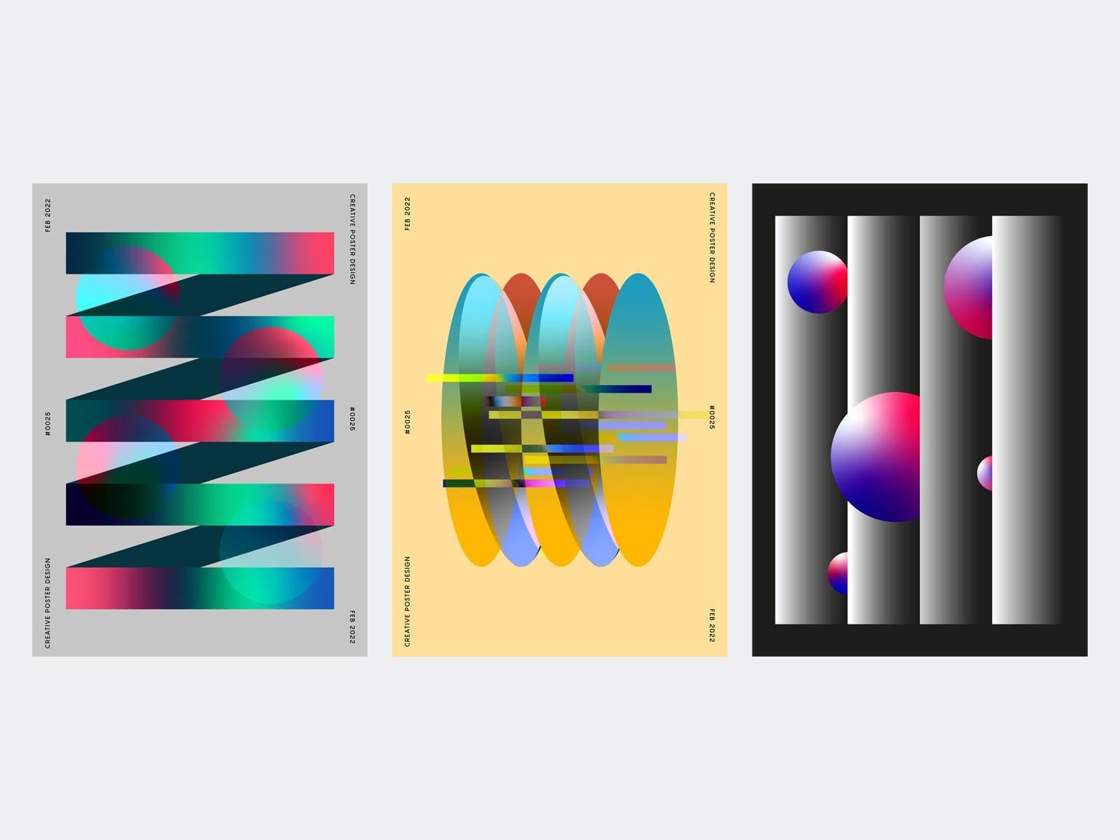Poster Design - student project