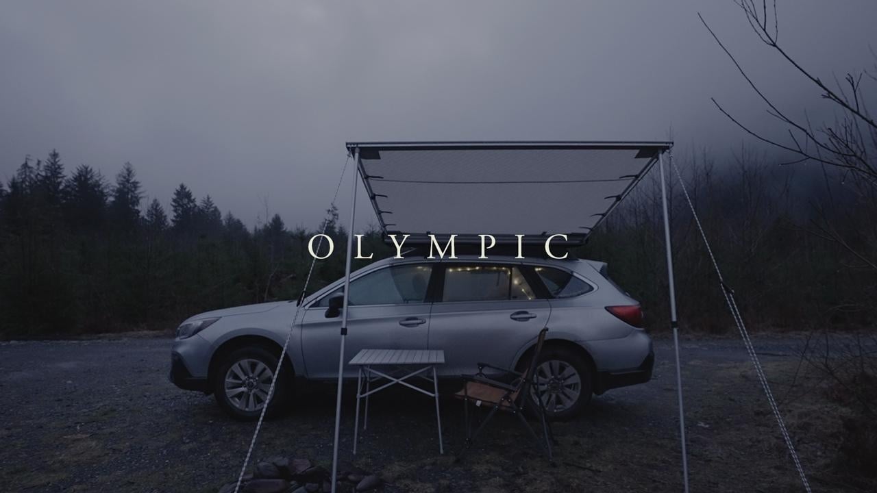 Solo Camping and Photography Vlog - student project