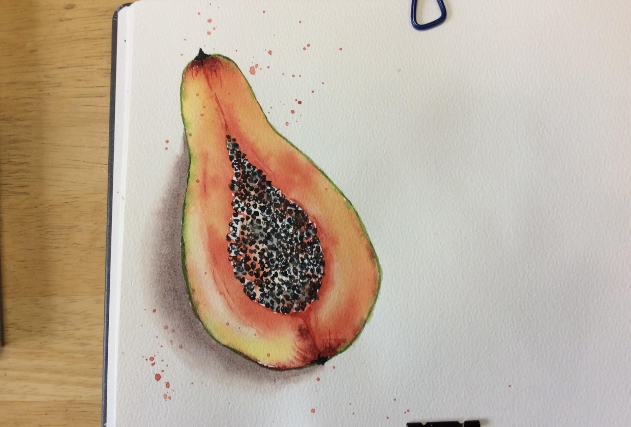 Papaya Delight - student project