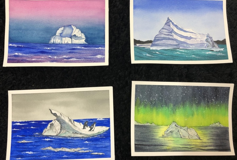 Bergs!