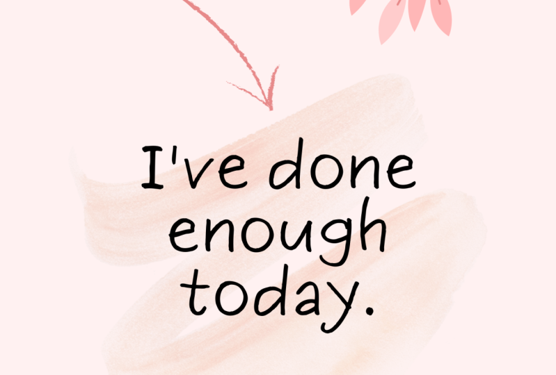 Enough