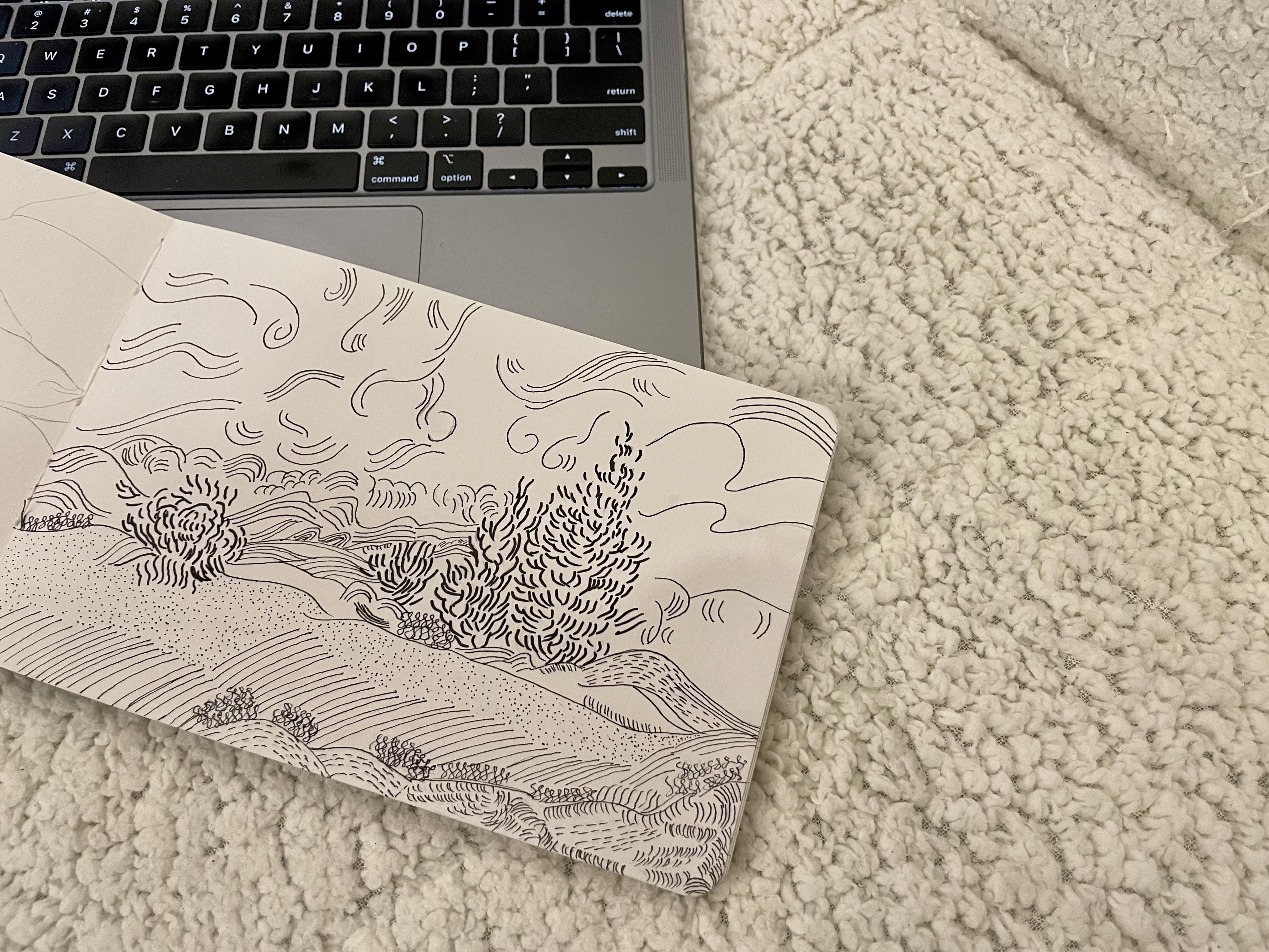 Vincent’s Wheatfield - student project