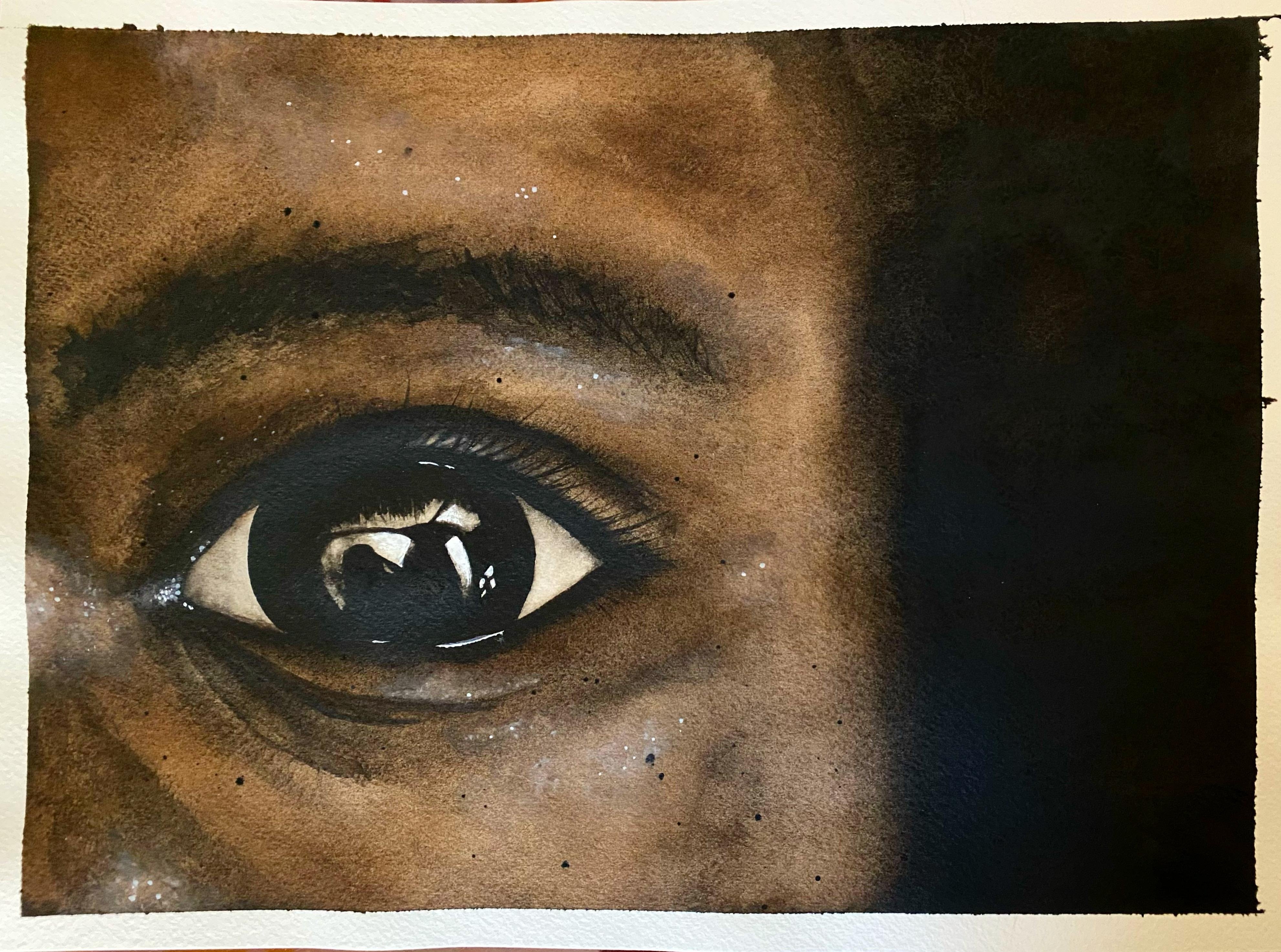 Realistic Eye - student project