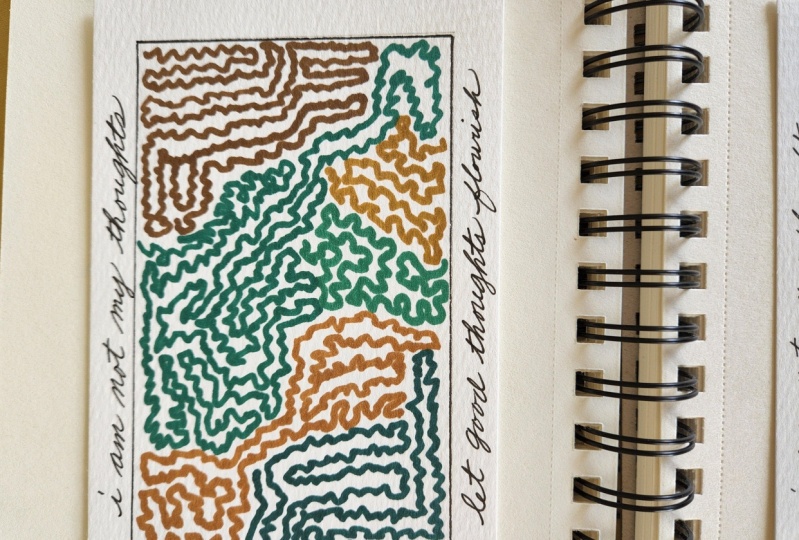 Mindful Meditative Patterns