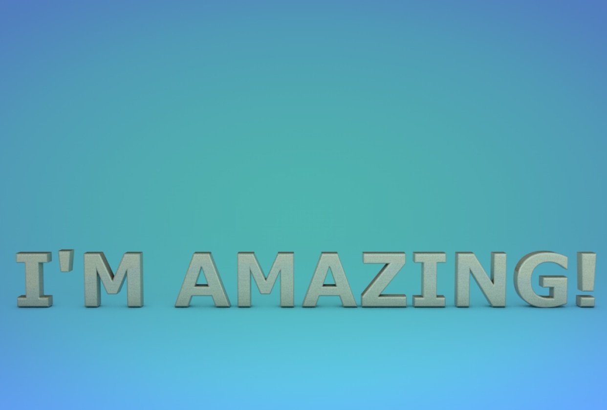 3, 2, 1, I'm amazing! - student project