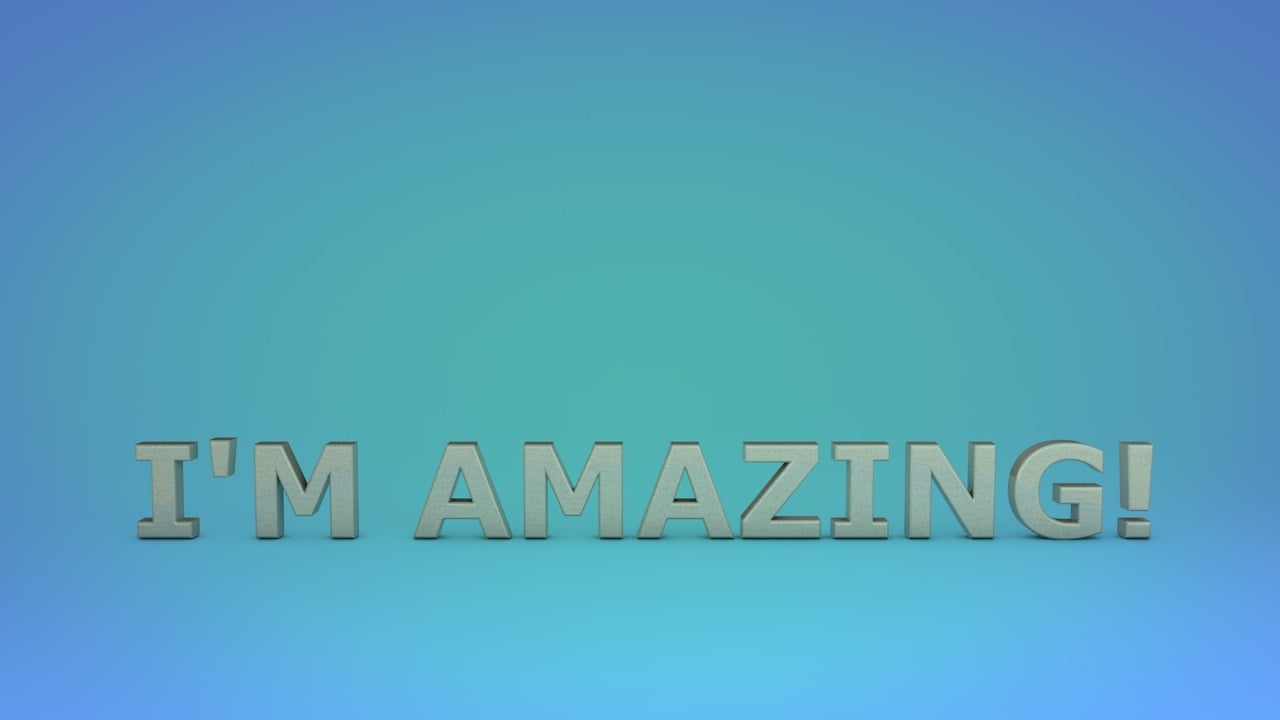 3, 2, 1, I'm amazing! - student project