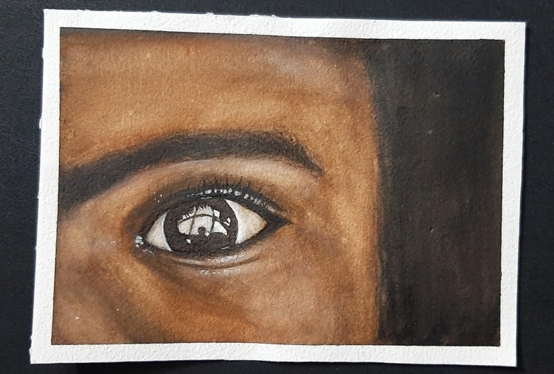 Eye portrait