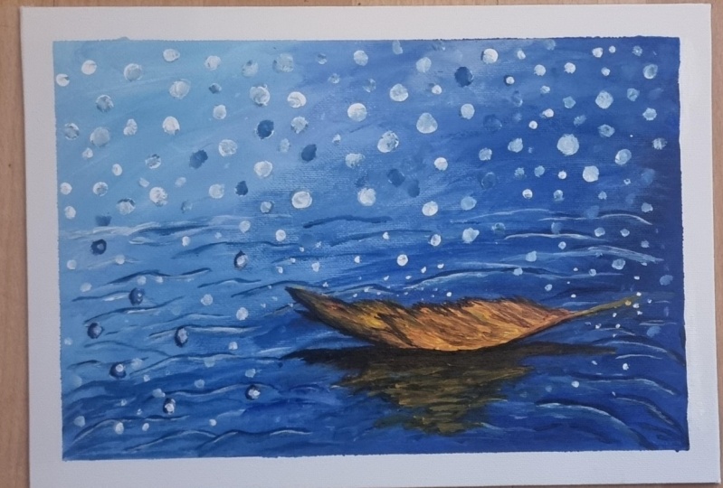 Monsoon landscape