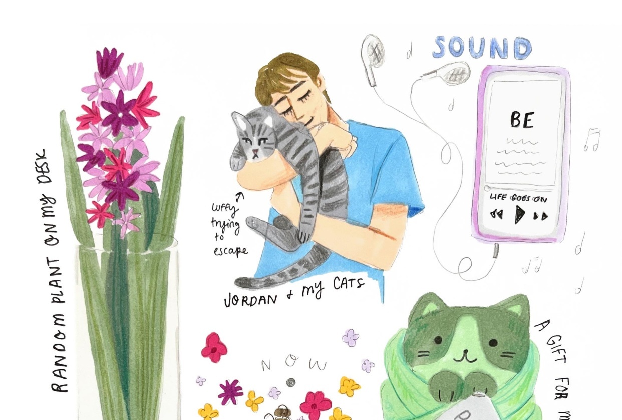 Mindful Drawing Now - student project