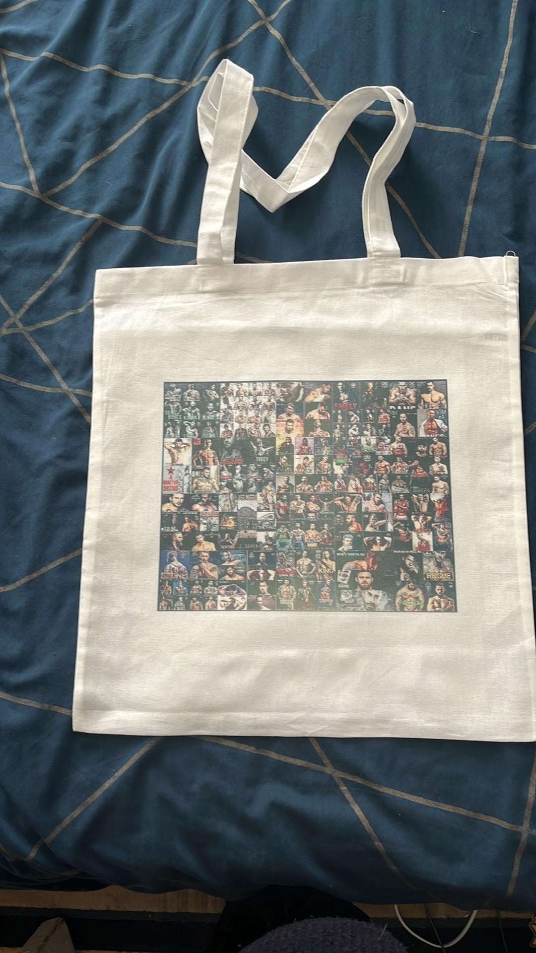 Not a T-shirt but a bag - student project