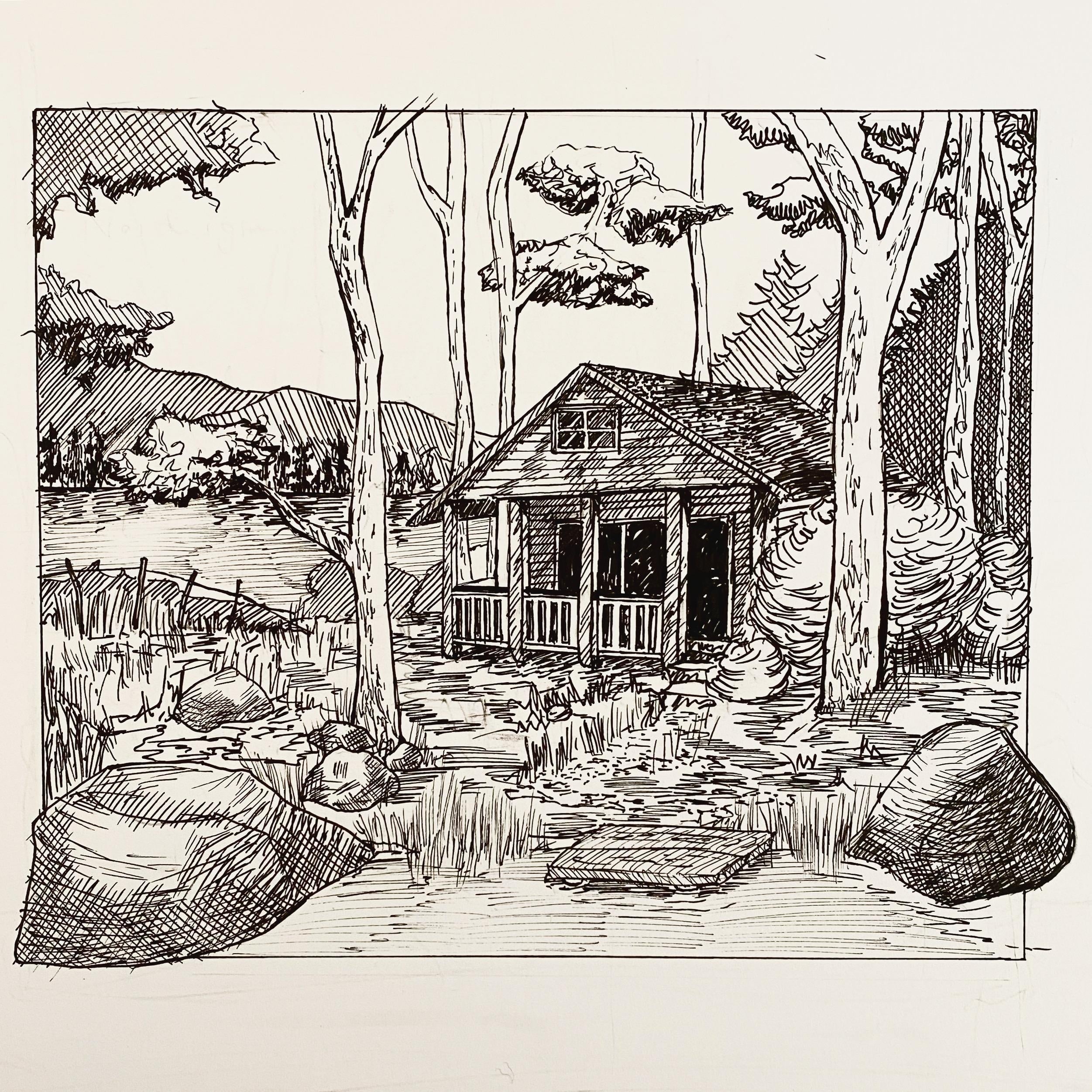Pen Drawing