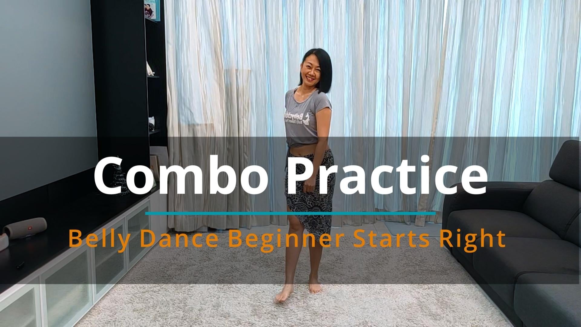 Combo Practice with 2002 Anne Marie Song - student project