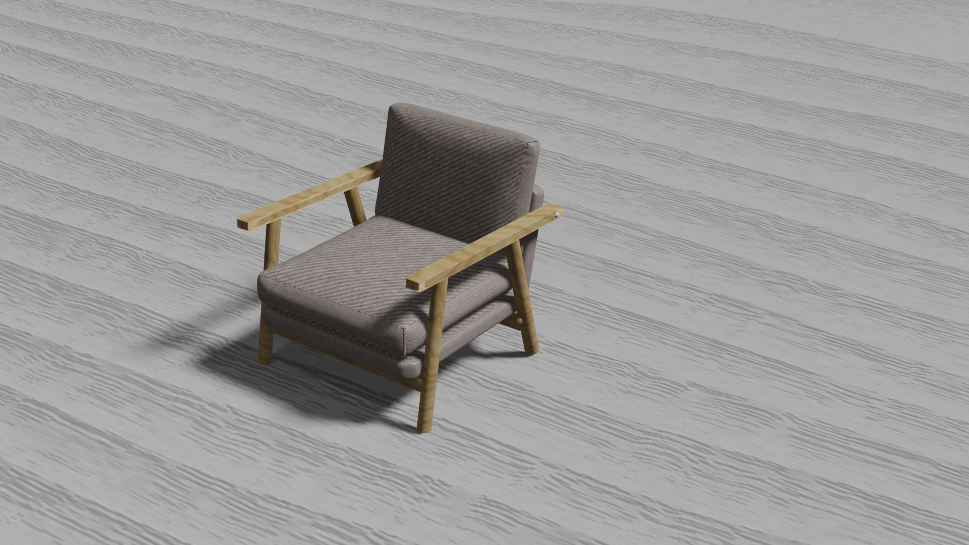 CREATE FURNITURE IN BLENDER - student project