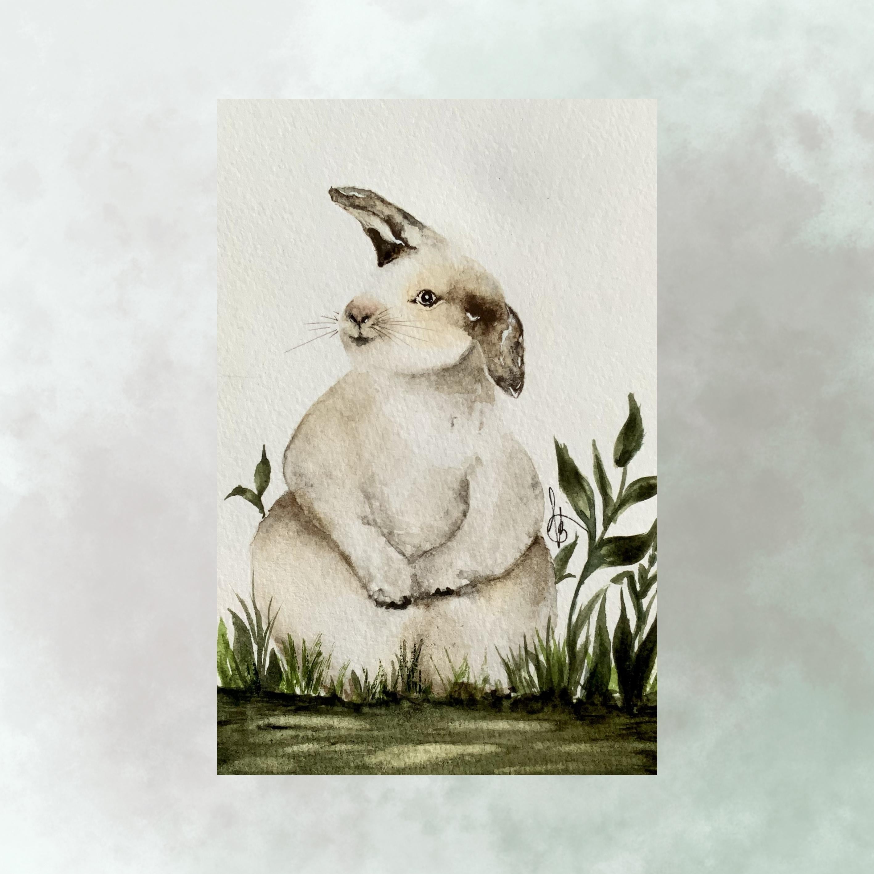 My bunny likes chocolate ! - student project
