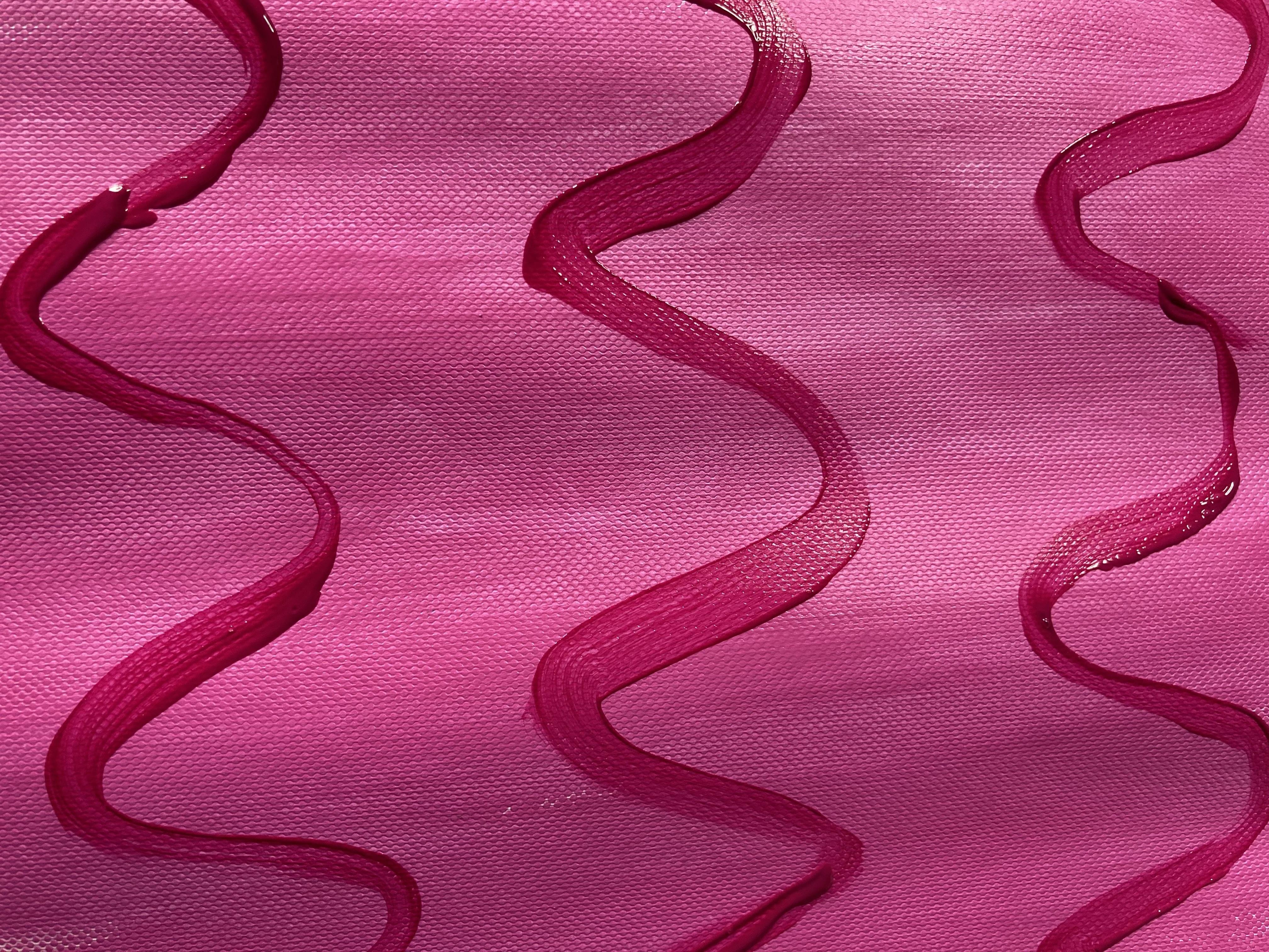Pink & burgundy - student project