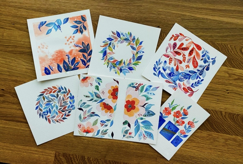 Modern Gouache