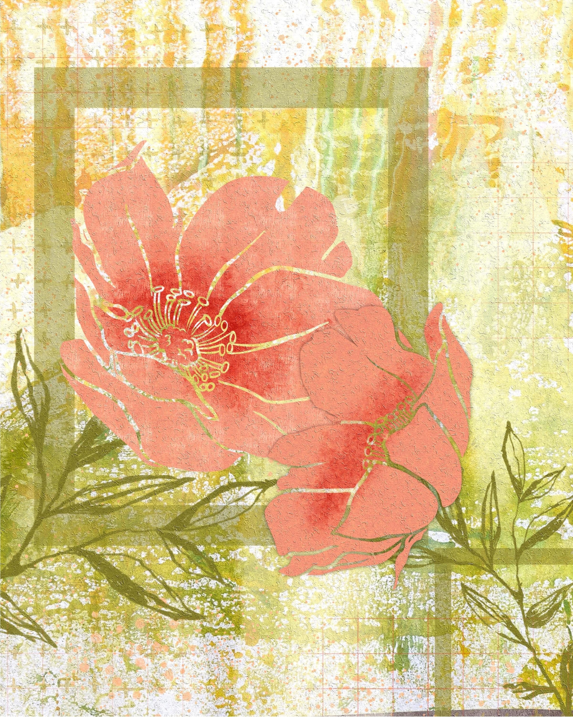 Pinks and Greens - student project