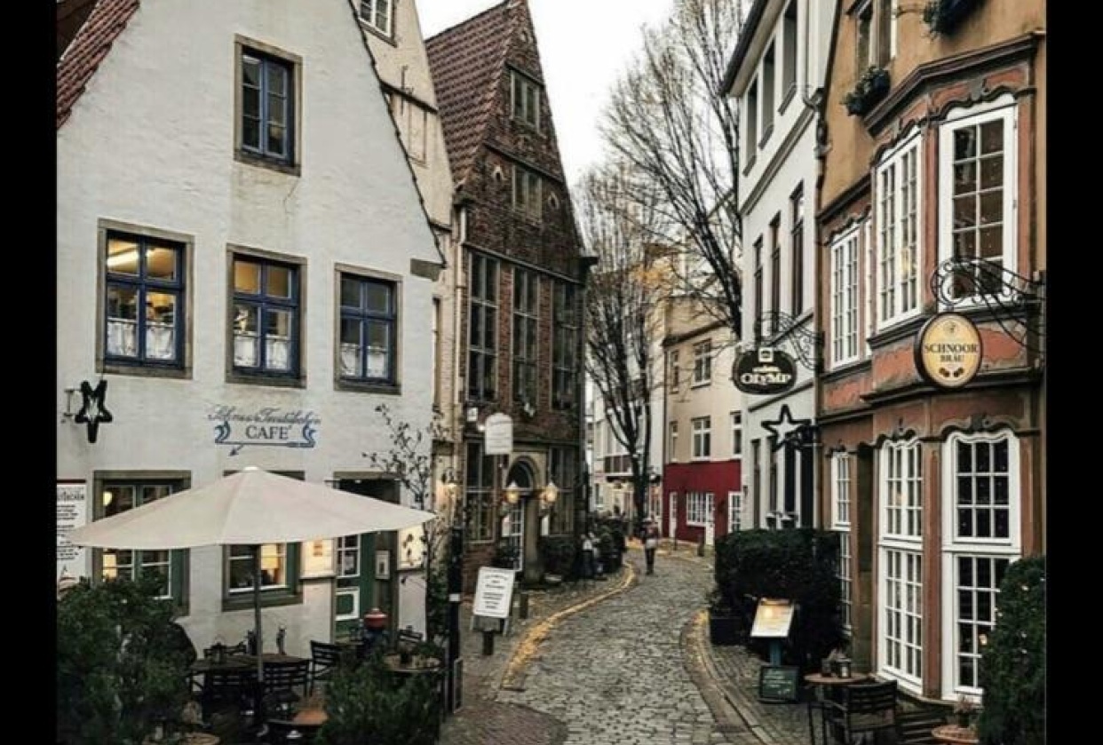 Urban sketch - Bremen - student project