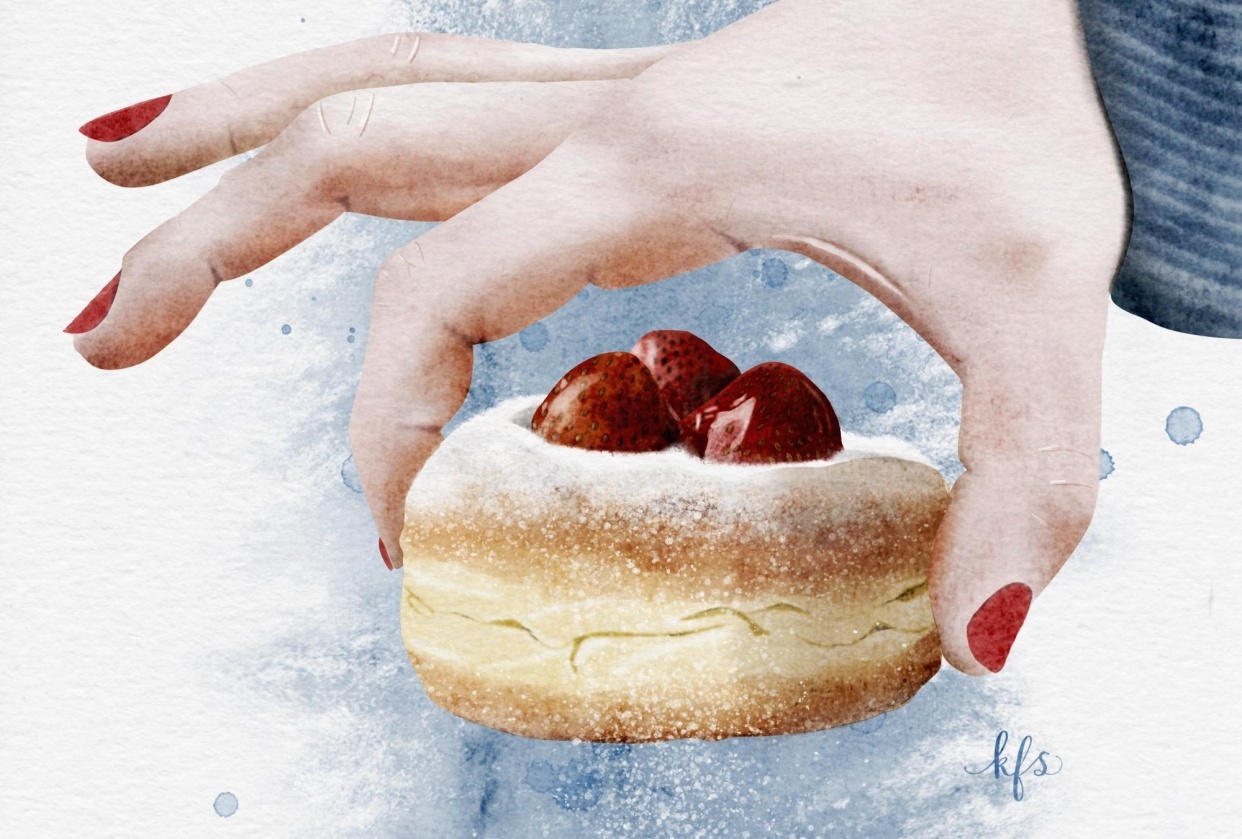 Want a bite? - student project