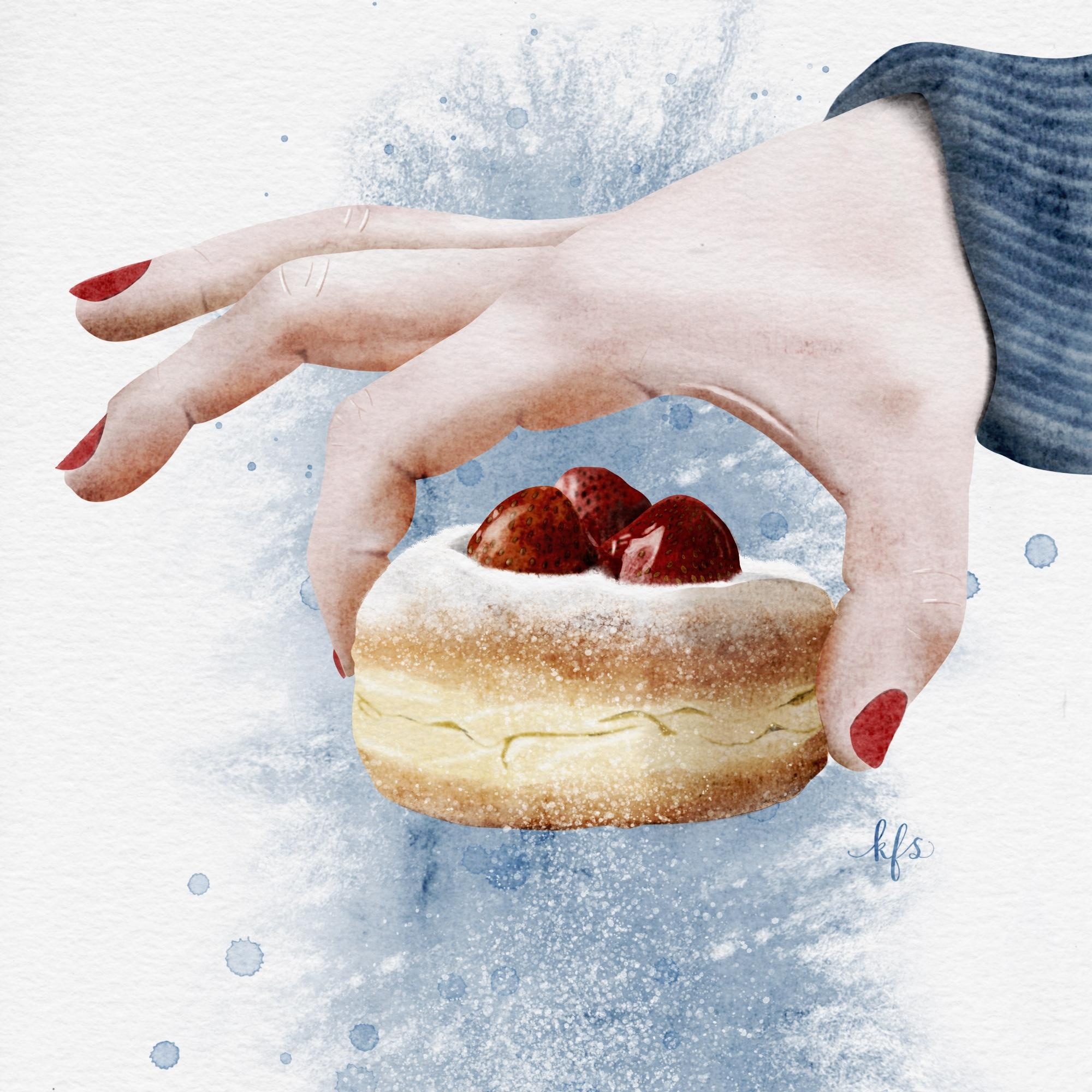 Ilustración de alimentos: una guía para la emoción y la narración con el  arte de alimentos | Kendyll Hillegas | Skillshare, image size:2000x2000