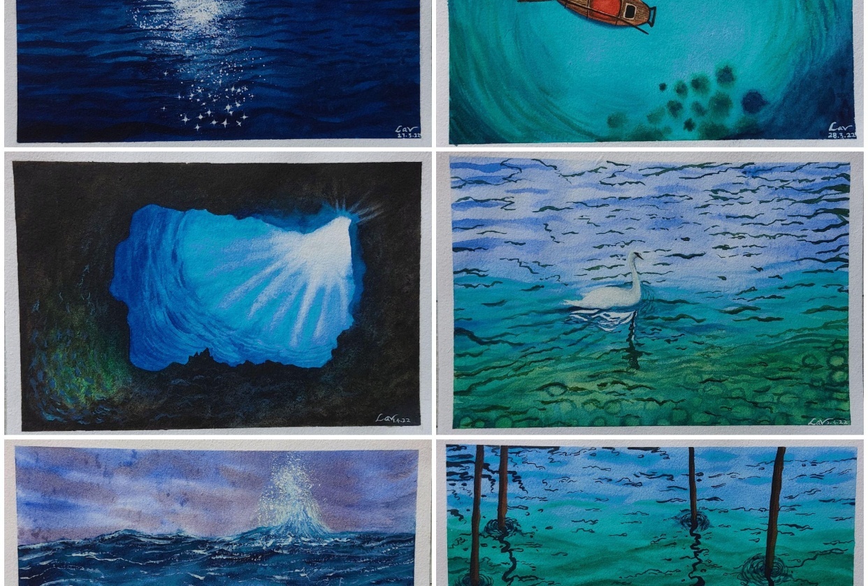 Aqua Projects - student project