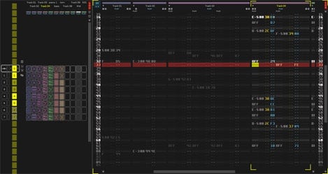 Vocal chords + ambience - student project