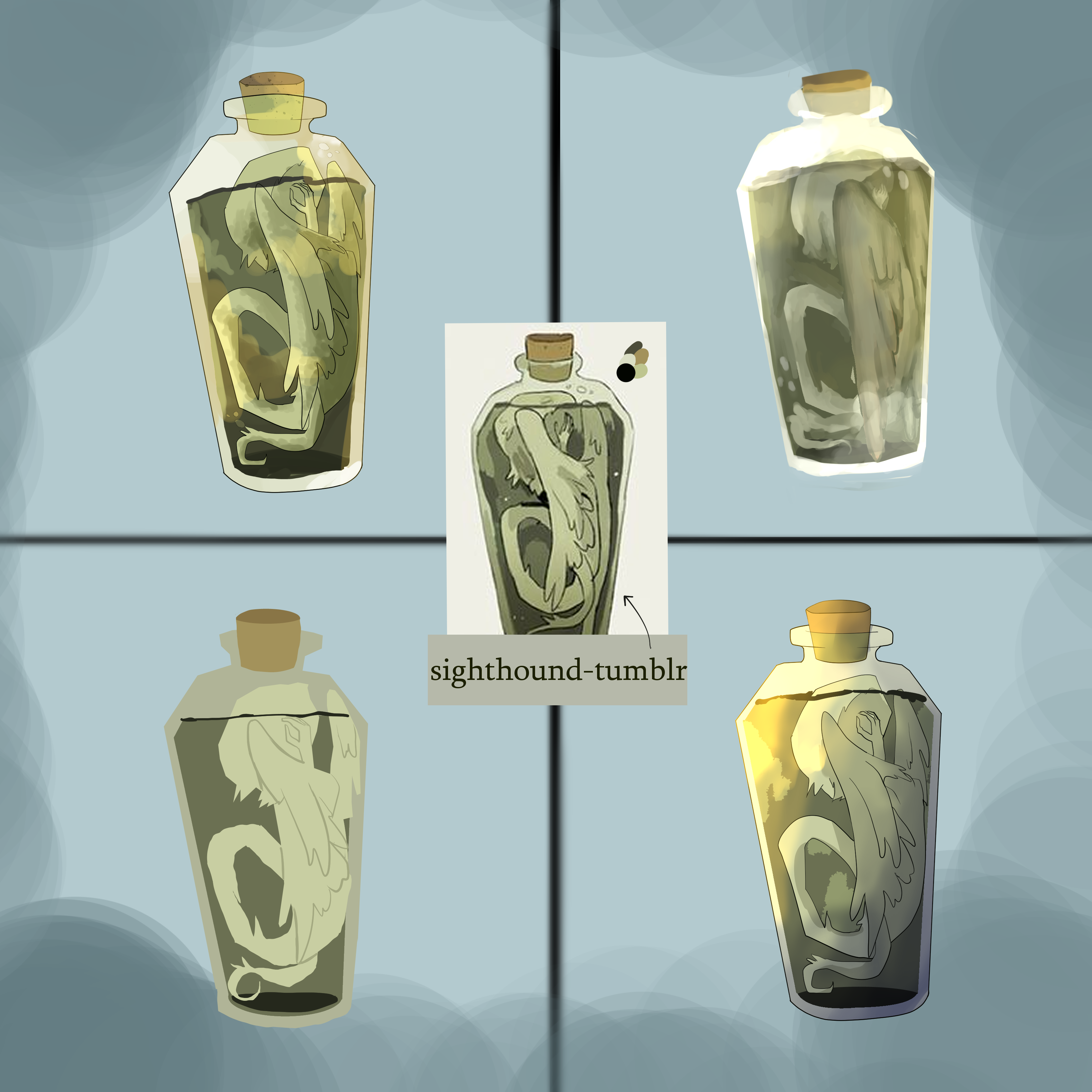 quads work - student project