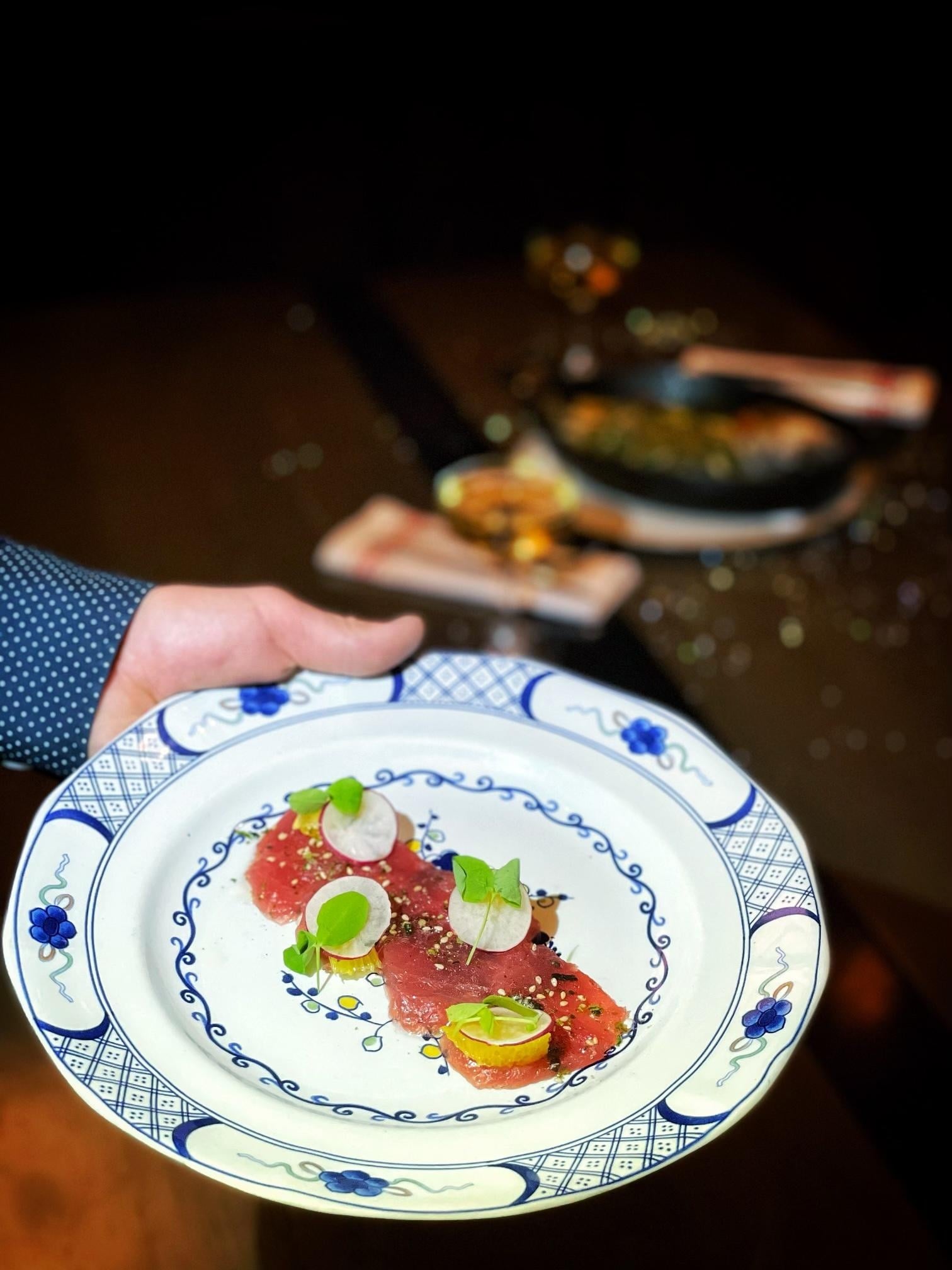 Crudo - student project