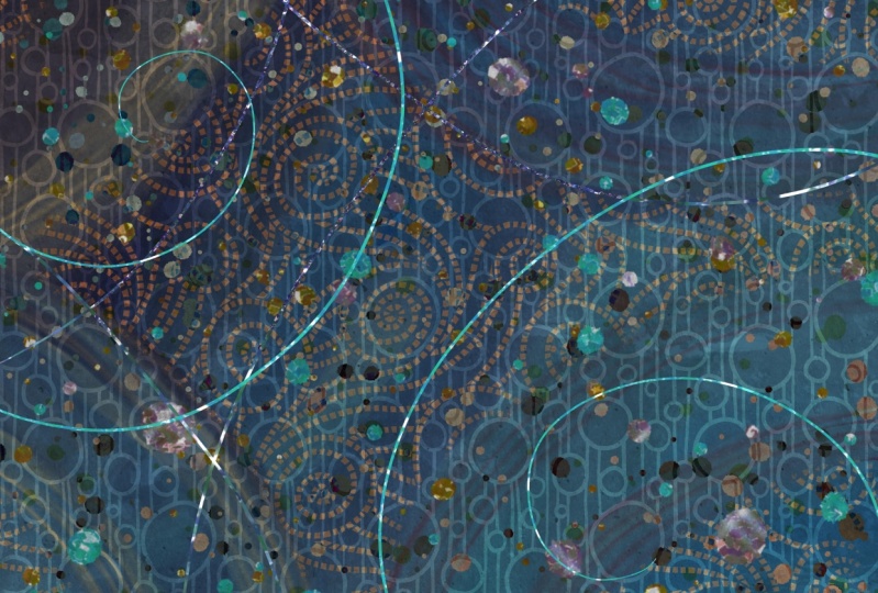 Abstract painting