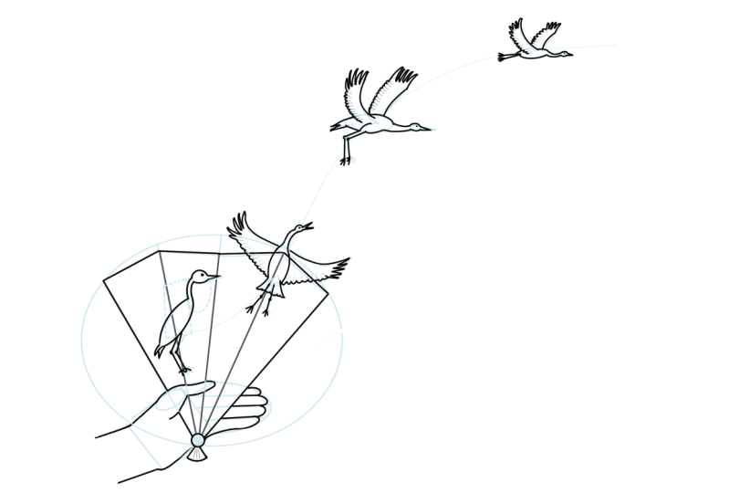 Fan & cranes